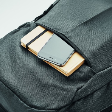 Logotrade promotional giveaway picture of: 600D RPET 2 tone backpack